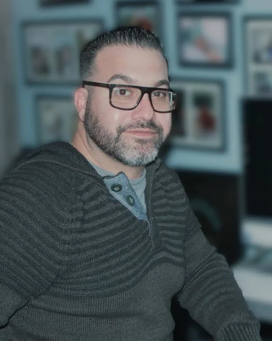 Danny Gonzalez, owner of Precision Cabinets & Millwork