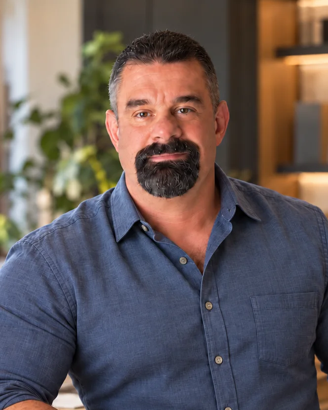 Rob Rush, owner of Precision Cabinets & Millwork